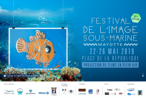 Festival de l’Image Sous-Marine de Mayotte : 25ème édition du 22 au 26 mai 2019