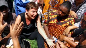 La ministre des Outre-mer Annick Girardin de retour à Mayotte à mi-juin