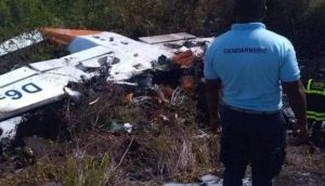 Deux blessés dans le crash d’un avion aux Comores