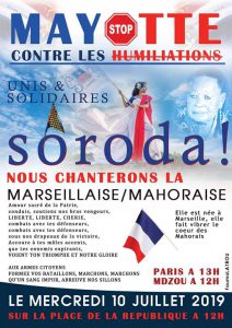 Mayotte française : rendez-vous à 12h pour une chanson symbole