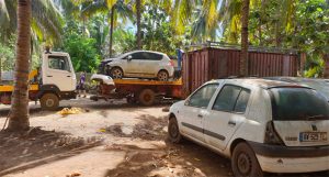 CODAF : Opération de contrôles des garages à Passamainty et Dembéni