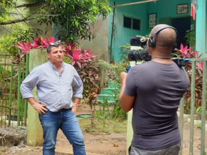 Début des tournages de la nouvelle saison de 100% Mayotte
