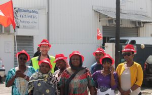 Grève à la blanchisserie de Mayotte : une réunion prévue à 14h entre le PDG et FO