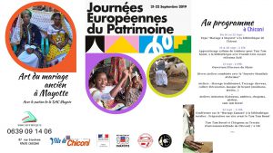 Journées Européennes du Patrimoine : rendez-vous à Chiconi