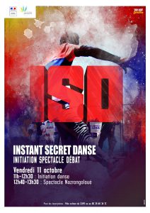 Un Instant Secret Danse / Initiation Spectacle Débat (ISD) à l’université pour se dire les choses