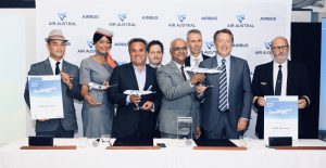 Air Austral commande 3 Airbus pour sa desserte de court et moyen courrier