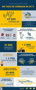 Infographie Emploi Mayotte 2019