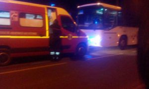 Caillassage d’un bus scolaire hier soir à Trevani