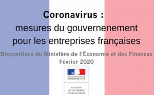 Coronavirus : des dispositifs de soutien aux entreprises pour éviter une crise de l’économie sans précédent