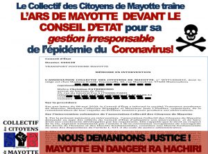 Le Conseil d’État se penche sur le cas de Mayotte et de ses décès