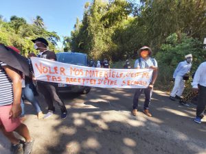 La marche de Kahani fait passer un large message « non à la violence et à la délinquance impunie » (video)