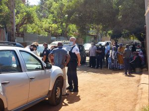 Violence à Mtsapéré : le Maire est sur place (video)