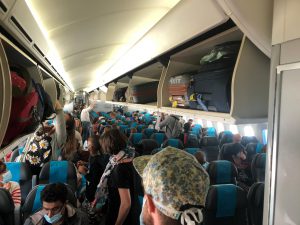 Décollage du vol direct Paris Dzaoudzi de La Réunion dans quelques minutes