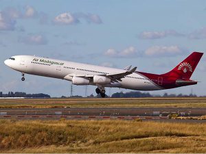 Air Madagascar interdite de vol vers la France