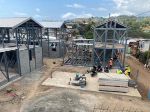 Le chantier RHI de Majicavo-Koropa progresse rapidement