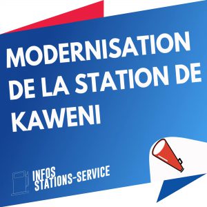 Fonctionnement de la  boutique de la station de Kawéni perturbé