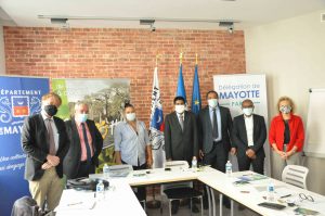 Maël Disa et les cadres avenir à l’écoute de Mayotte et des territoires