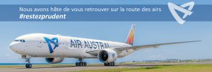 Air Austral annonce la reprise de ses vols de et vers Nosy Be