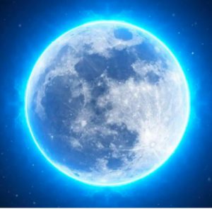Une lune bleue exceptionnelle le soir d’Halloween