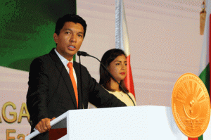 Andry Rajoelina en déplacement à Paris et en Europe