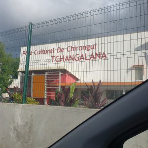 Le pôle culturel de Chirongui rebaptisé Tchangalana