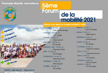 5ème forum de la mobilité du 2 juillet au 7 août