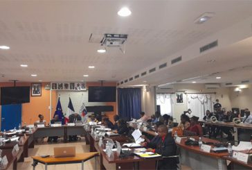 Une première séance plénière des conseillers départementaux réfugiés à la mairie de Mamoudzou