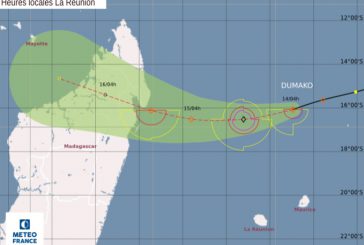 Dumako se renforce et pourrait prendre la direction de Mayotte