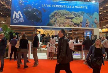 Mayotte était bien représentée au 23ème Salon international de la plongée sous-marine à Paris après deux années d’absence