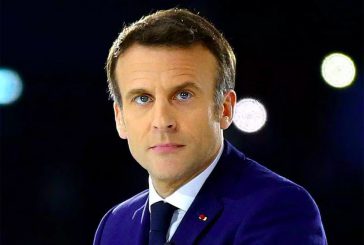 Macron passe en tête au 1er tour