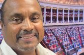 Théophane Narayanin est candidat pour les législatives dans la circonscription 1