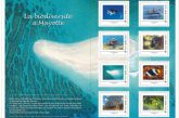 ATOLL et la Poste présentent la nouvelle collection de timbres de Mayotte