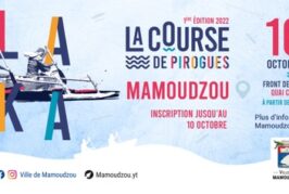 La 1ère course de pirogues de Mamoudzou aura lieu le 16 octobre