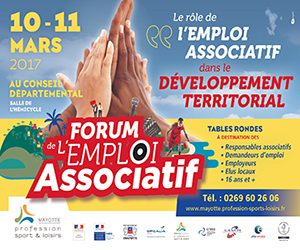 Premier Forum de l’emploi associatif à Mayotte