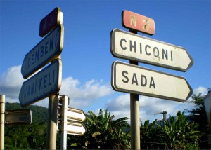 Collège de Chiconi cadenassé