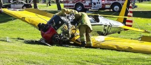 Harrison Ford blessé dans le crash d’un petit avion