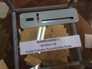 10h05 : 63 votants à Passamainty Stade
