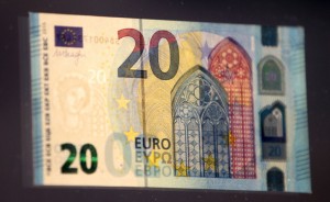 Le nouveau billet de 20 euros en circulation le 25 Novembre