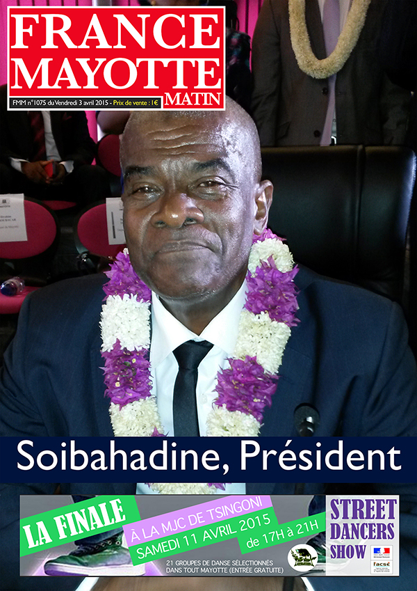 France Mayotte Vendredi 3 avril 2015