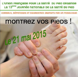 Journée nationale de la santé du pied