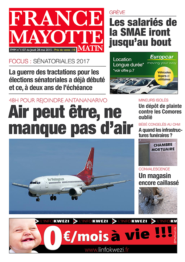 France Mayotte Jeudi 28 mai 2015