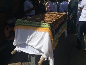 Obsèques de Kamiloudine Djanffar à M’tsahara