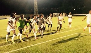 JIOI : les footballeuses mahoraises ont remporté la petite Finale