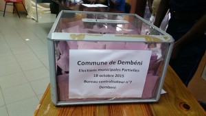 Elections de Dembéni : participation massive confirmée
