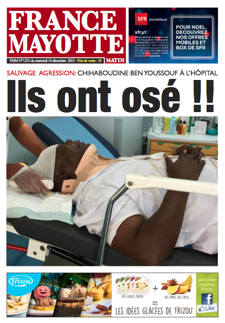France Mayotte Mercredi 16 décembre 2015