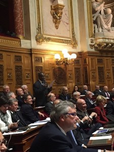 Abdourahamane SOILIHI, sénateur de Mayotte, interpelle le gouvernement sur l’insécurité
