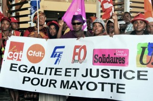 Grève générale : Rassemblement Place de la République