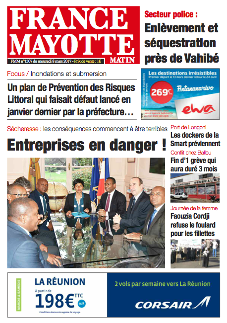 France Mayotte Mercredi 8 mars 2017