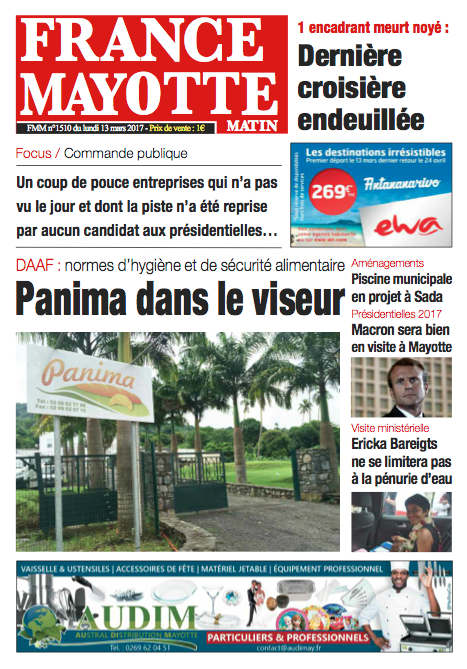 France Mayotte Lundi 13 mars 2017