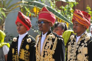 Société: la culture du mariage mahorais toujours prenante
